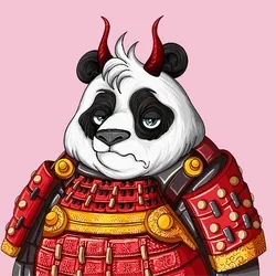 Wanna Panda #7481