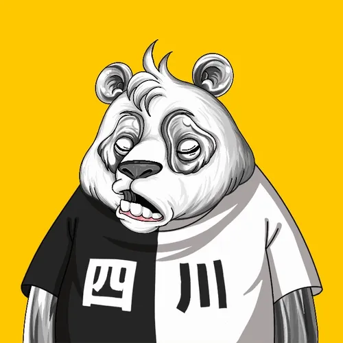 Wanna Panda #8243
