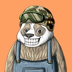 Wanna Panda #9082