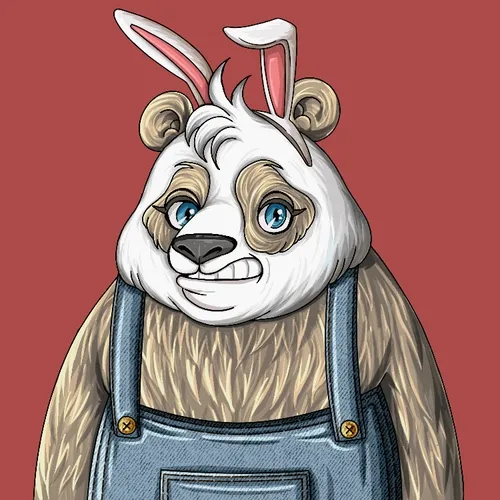 Wanna Panda #9999