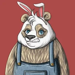 Wanna Panda #9999