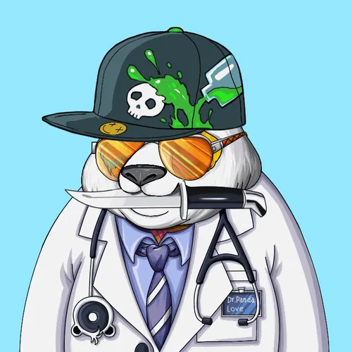 Wanna Panda #3118