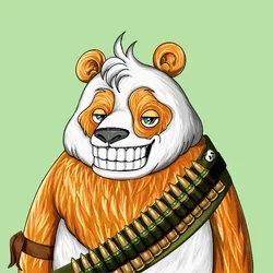 Wanna Panda #7442