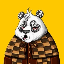 Wanna Panda #7642