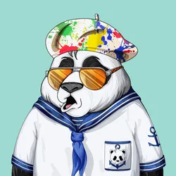Wanna Panda #7083