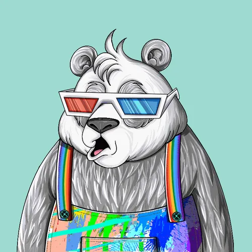 Wanna Panda #7350