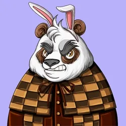 Wanna Panda #525