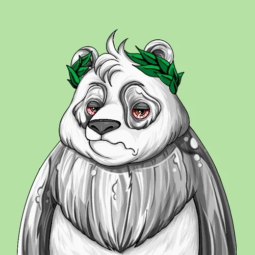 Wanna Panda #7223