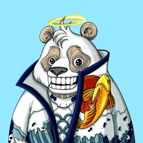Wanna Panda #6128