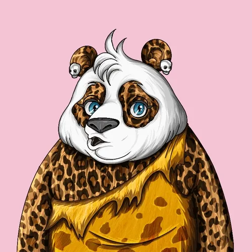 Wanna Panda #512