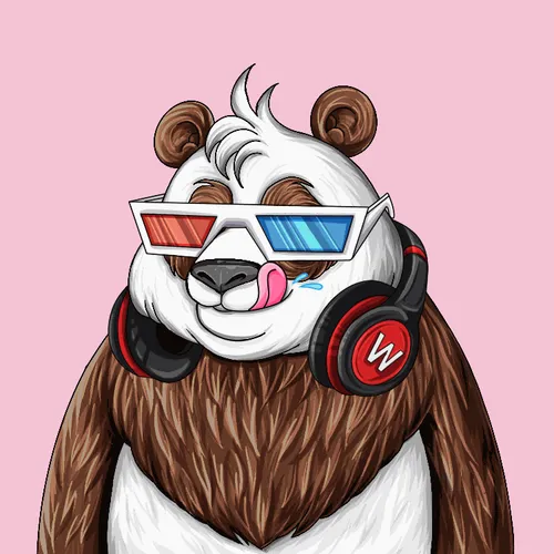 Wanna Panda #2823