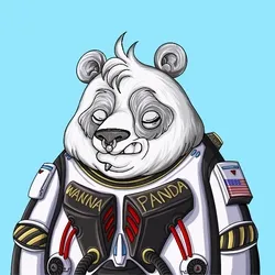 Wanna Panda #8343