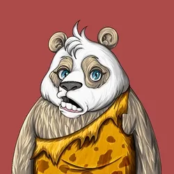 Wanna Panda #5934