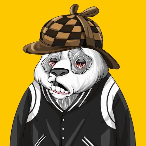 Wanna Panda #1383