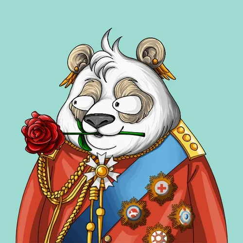 Wanna Panda #8432