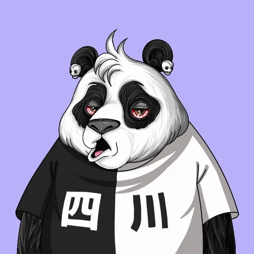 Wanna Panda #8822