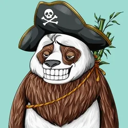 Wanna Panda #5801