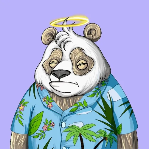 Wanna Panda #4354