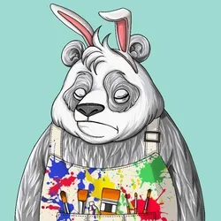 Wanna Panda #8309