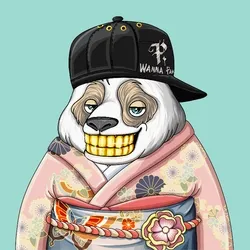 Wanna Panda #7614
