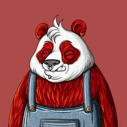 Wanna Panda #7841