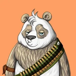 Wanna Panda #7922