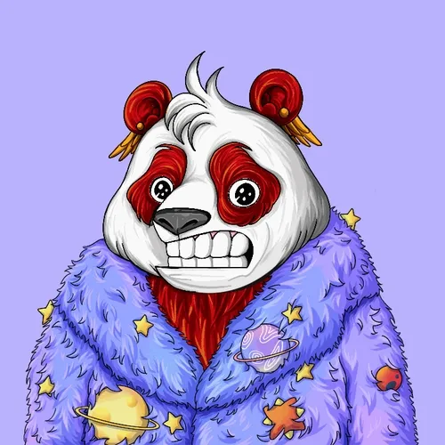 Wanna Panda #8701