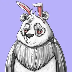 Wanna Panda #3718