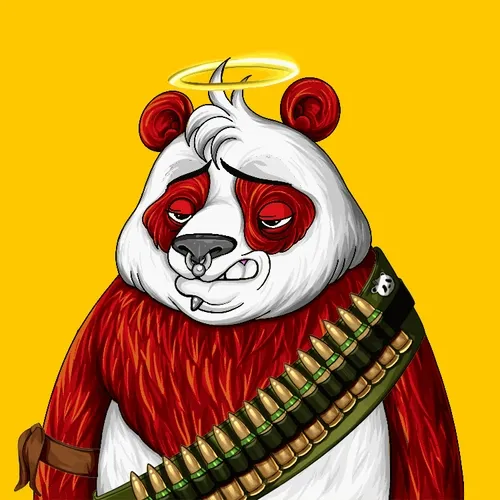 Wanna Panda #4708