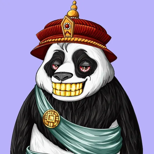 Wanna Panda #8534