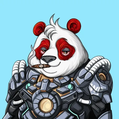 Wanna Panda #7497
