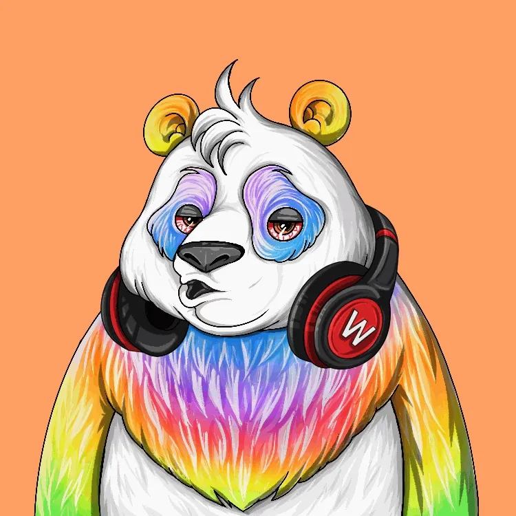 Wanna Panda #9969