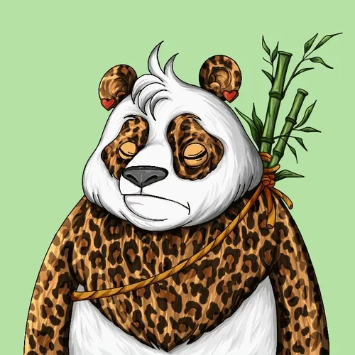 Wanna Panda #8537