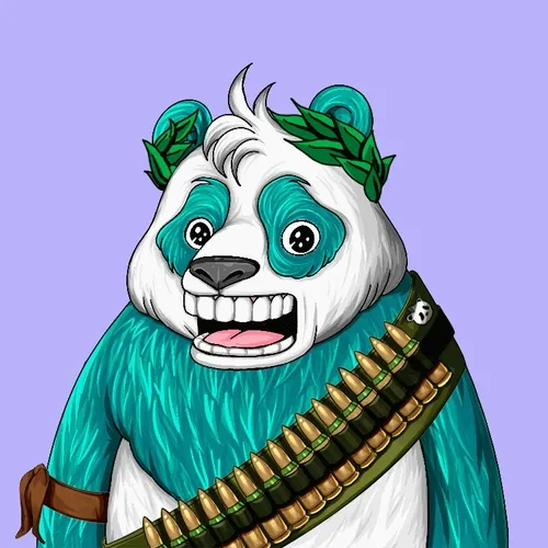 Wanna Panda #2396