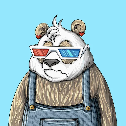 Wanna Panda #4107