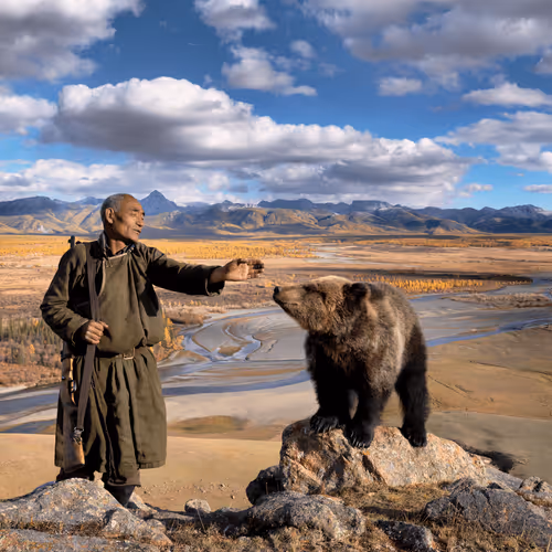 Spirit Animals By Hamid Sardar