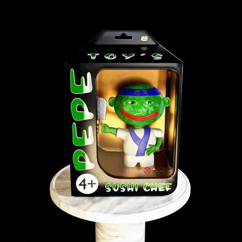 Pepe Toy's #1 - Sushi Chef
