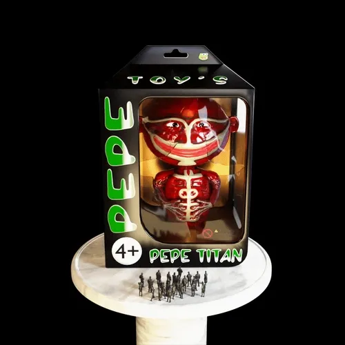 Pepe Toy's #4 - Pepe Titan