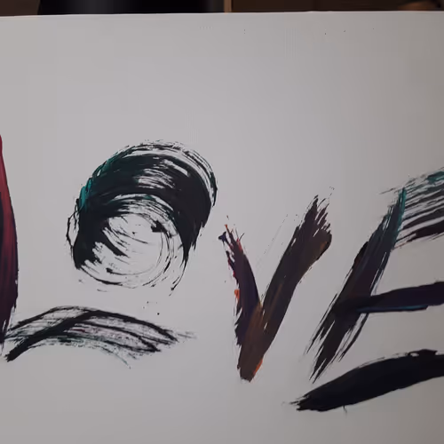 Original physical art.