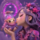#008 — Stardust Kiss Familiar
