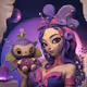 #001 — Violet Bloom Keeper