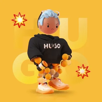 Hugo X Imaginaryones Embrace Your Emotions