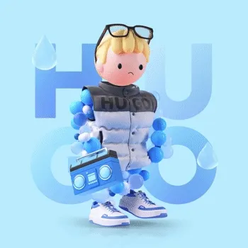 HUGO x IO #957