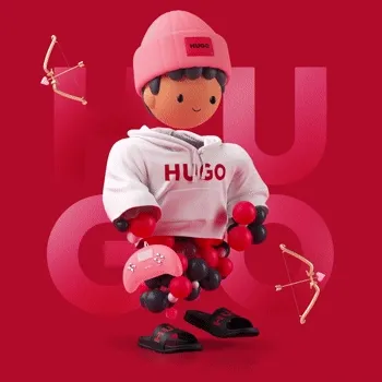 Hugo X Imaginaryones Embrace Your Emotions
