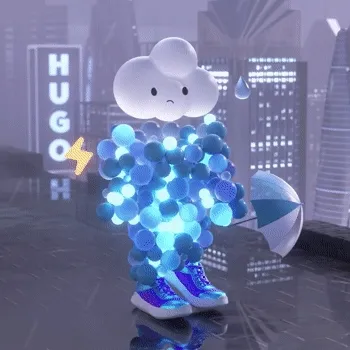 Hugo X Imaginaryones Embrace Your Emotions logo