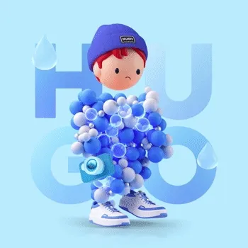 Hugo X Imaginaryones Embrace Your Emotions
