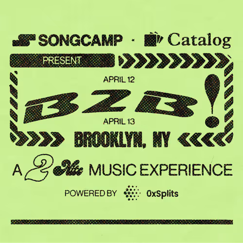 Songcamp X Catalog