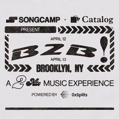 Songcamp X Catalog