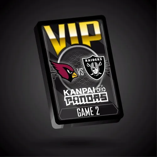 Kanpai Pandas Raiders Vs Cardinals