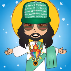 Happy Jesus  #351